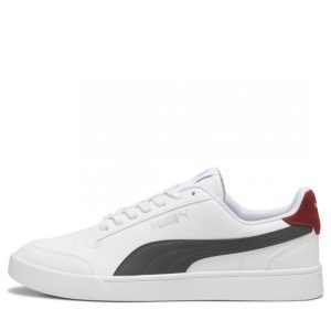 Puma cipõ SHUFFLE WHITE-SHADOW GRAY