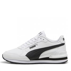 Puma cipõ ST RUNNER V4 L JR WHITE-BLACK