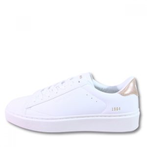 Gas cipõ WHITE BRONZE