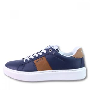 Gas cipõ NAVY BROWN
