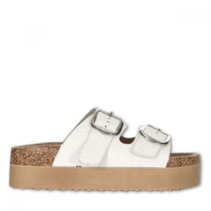 Lee Cooper papucs WHITE