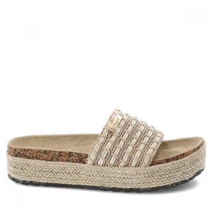 Lee Cooper papucs BEIGE