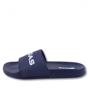 Gas papucs NAVY WHITE