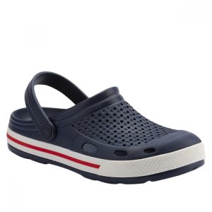 COQUI szandál CANDY NAVY/WHITE