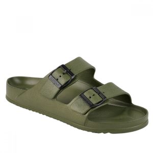 COQUI papucs ARMY GREEN